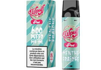 POD MENTHE FRAÎCHE 17MG