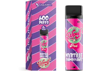 POD MYRTILLE FRAMBOYANTE 17MG