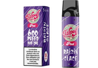 POD RAISIN GLACÉ 9MG