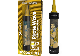 Chicha LIQUIDEO 20.000puffs Pirate Wave