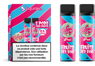 POD FRUITS DES BOIS 17MG