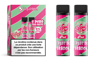 POD FRUIT DU DRAGON 17MG