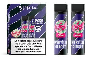 POD MYRTILLE GLACÉE 9MG