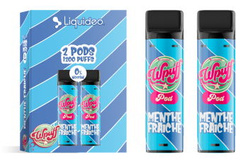 POD MENTHE FRAÎCHE 0MG