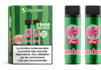 Lot 5 B.2 pods WPUFF Pastèque 17mg