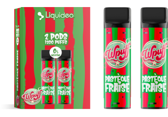 POD PASTEQUE FRAISE 0MG