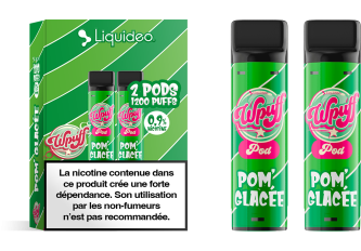 POD POMME GLACÉ 17MG