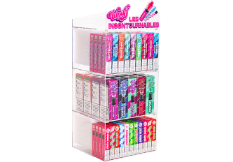 Display WPUFF FUSION "INCONTOURNABLE"