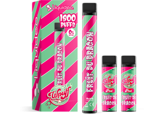 KIT FRUIT DU DRAGON 17MG