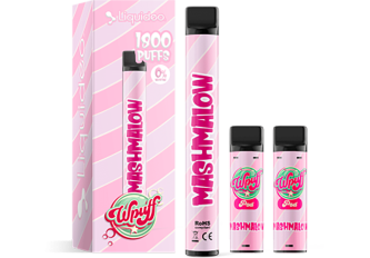 Lot 5 Kits de démarrage WPUFF Mashmallow 17mg