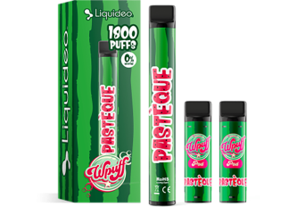 Lot 5 Kits de démarrage WPUFF Pastèque 17mg