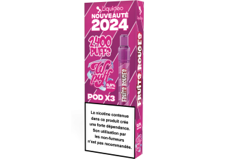 Lot 10 kits WPUFF 2.0 FRUITS ROUGES 17mg
