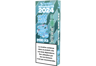 Lot 10 kits WPUFF 2.0 MENTHE NAR NAR 17mg