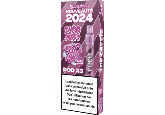 Lot 10 kits WPUFF 2.0 TOP CASSIS 9mg