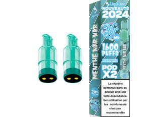 Lot 10 B.2 pods WPUFF 2.0 MENTHE NAR NAR 17mg