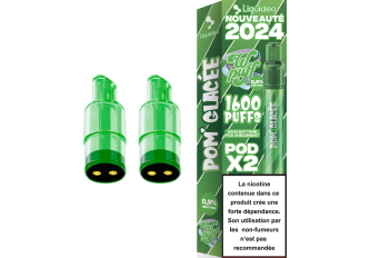 Lot 10 B.2 pods WPUFF 2.0 POMME GLACEE 17mg