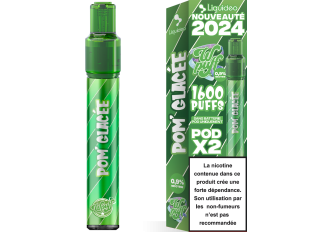 Lot 10 B.2 pods WPUFF 2.0 POMME GLACEE 17mg
