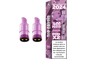 Lot 10 B.2 pods WPUFF 2.0 TOP CASSIS 9mg