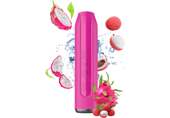 B.10 puffs XBAR V2 DRAGON LYCHE 10mg