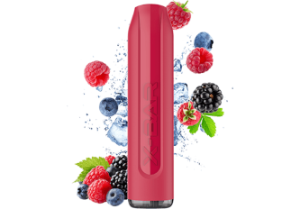 B.10 puffs XBAR V2 FRESH BERRY 10mg