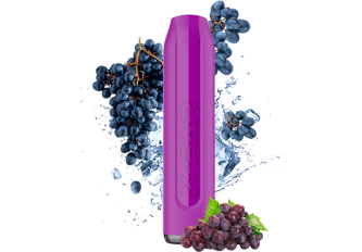 B.10 puffs XBAR V2 ICE GRAPE 10mg