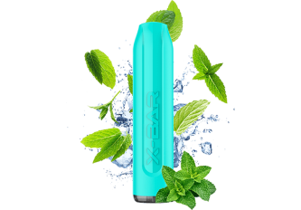 B.10 puffs XBAR V2 COOL MINT 10mg