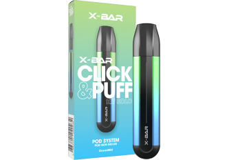 B.5 batteries CLICK PUFF Ocean Mist