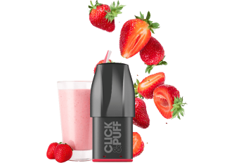 POD MILKSHAKE  FRAISE 0MG