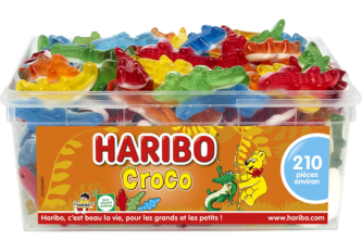 Bonbons - Rainbollow - 210 pièces - Haribo