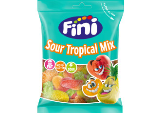 C.12 SACHETS SOUR TROPICAL MIX