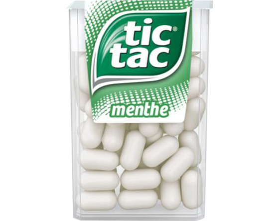 B.24 Etuis Tic tac Menthe Extra Fraîche - Tic Tac - PCP (Petite confiserie  de poche) - Confiserie - Protabac