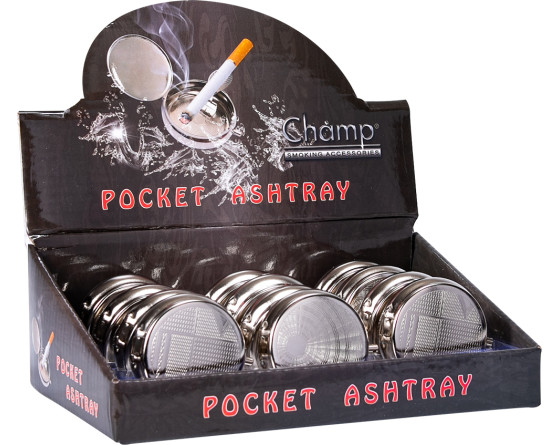 IDEALE BOX : Le Cendrier De Poche Qui Respecte La Nature