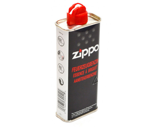 Bidon essence ZIPPO 125ml - Carburants - Articles fumeurs - Protabac